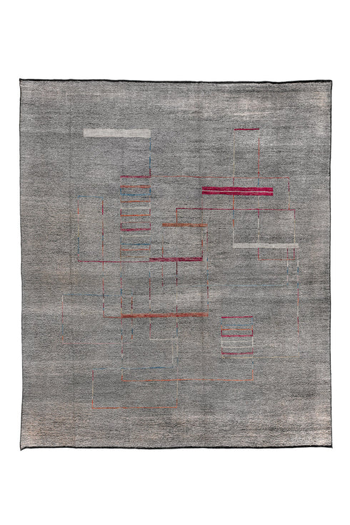 Vintage Tulu Area Rug (12' x 15')